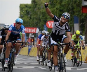 Kittel op Champs